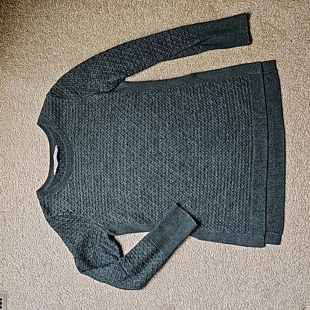 Athleta wool green sweater